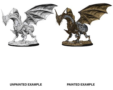 Pathfinder Minis: W9 Clockwork Dragon
