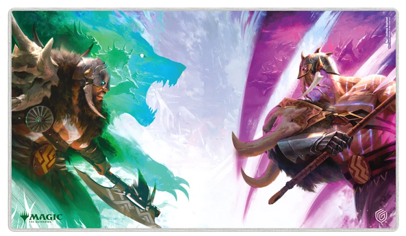 Playmat: Magic the Gathering: Reality Fracture: Way of the Wildspeaker / Way of the Deathbringer