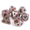 Bloody Starrazor Poly 7 Dice Set