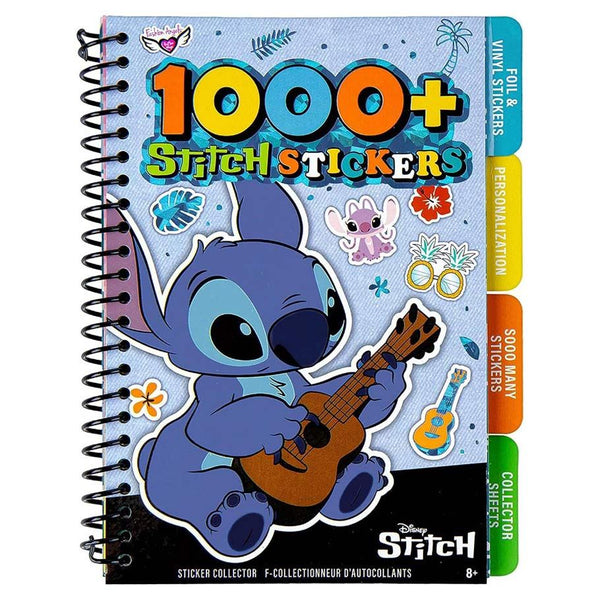 STITCH 1000+ Sticker Book