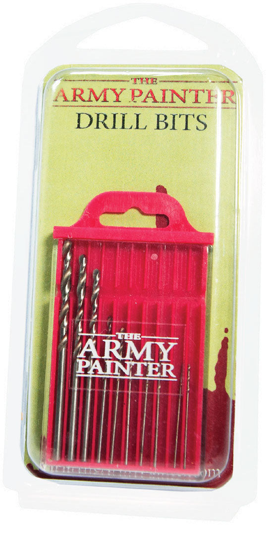 Army Painter: Drill Bits