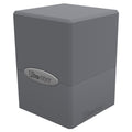 Deck Box: Satin Cube: Smoke Grey