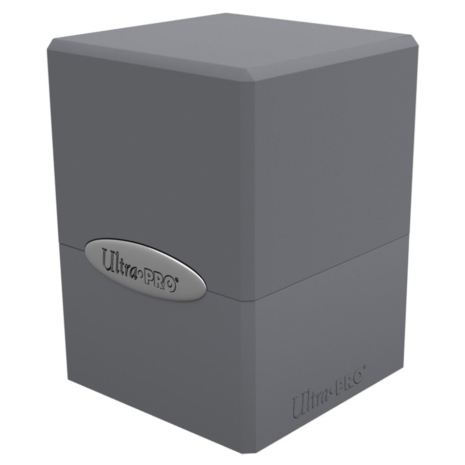 Deck Box: Satin Cube: Smoke Grey