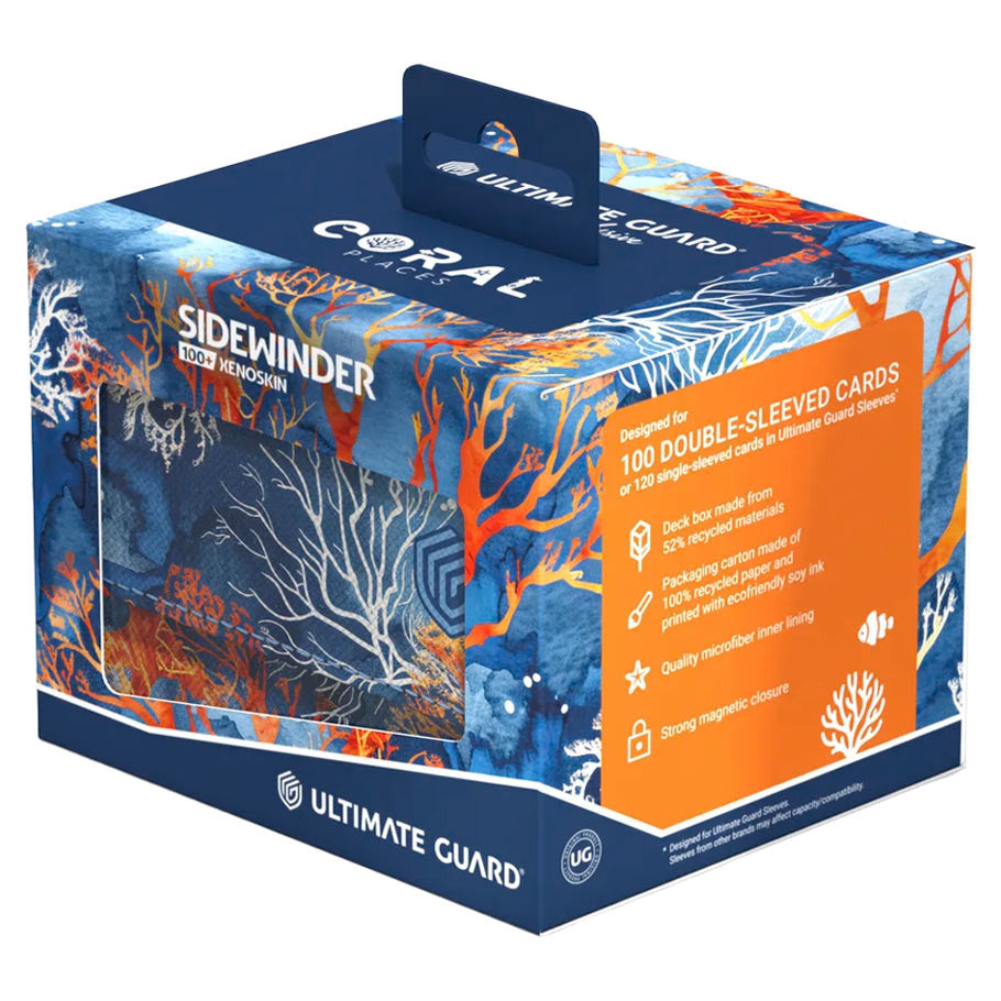 Deck Box: Sidewinder: 100+: Coral Places: Fiery Reef