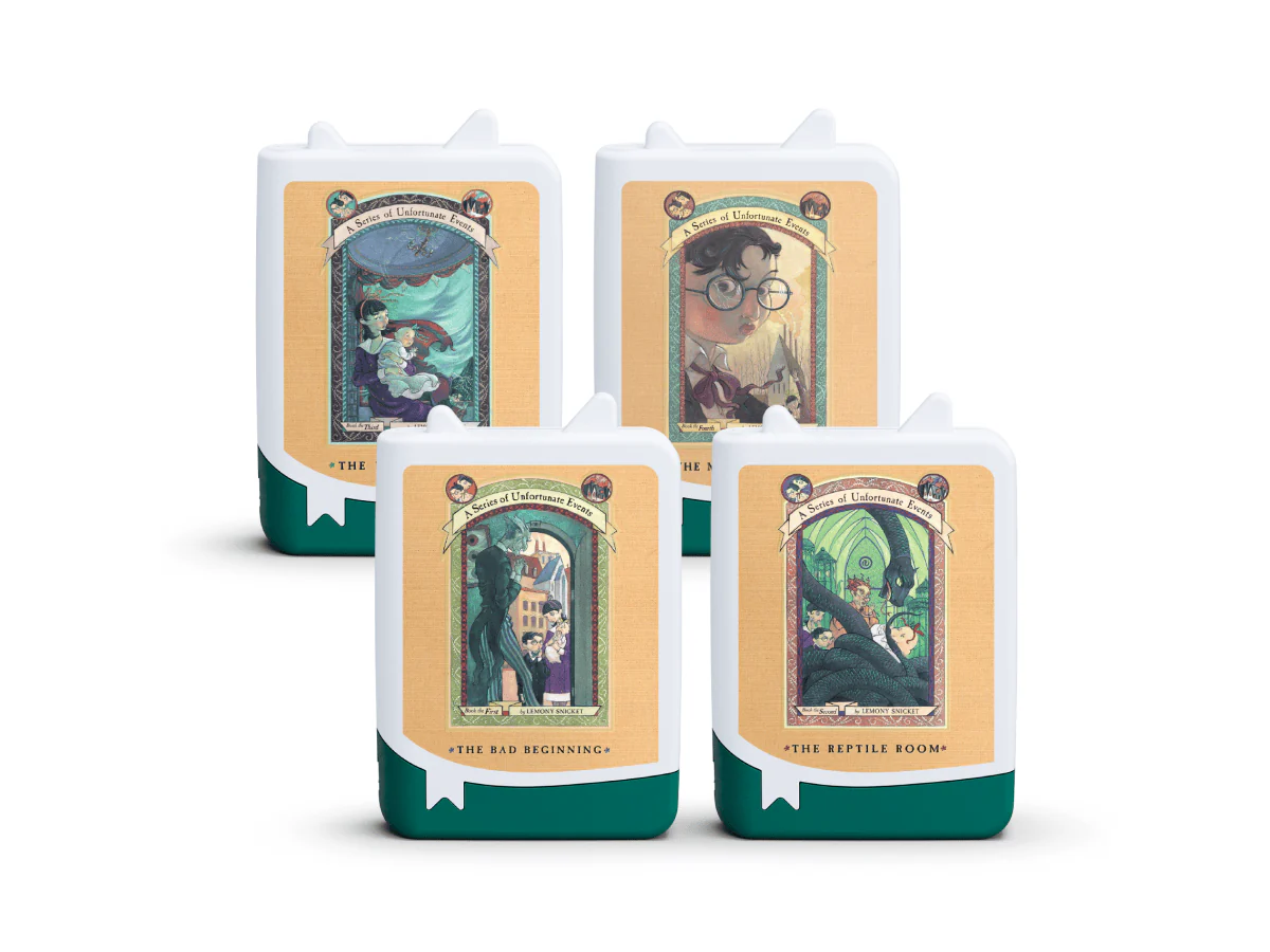 A Series of Unfortunate Events Audiobooks
