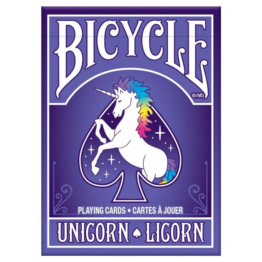 Unicorns Playing Cards