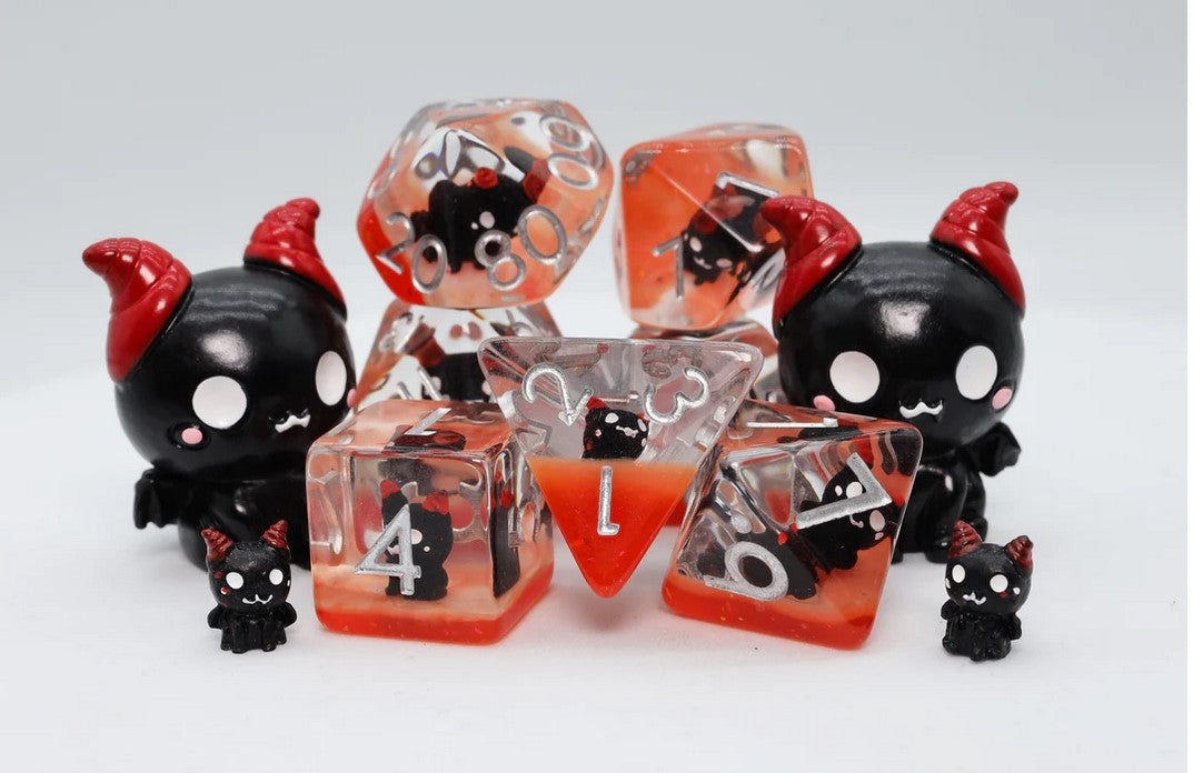 Baby Fiend Poly 7 Dice Set