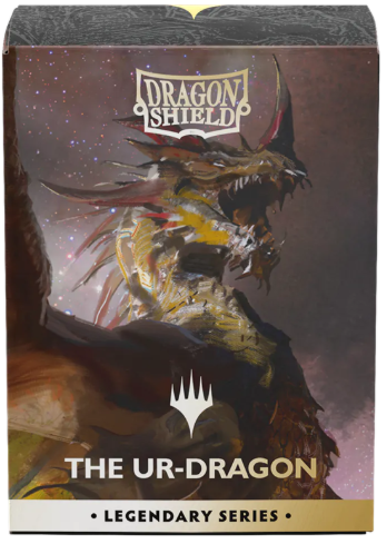 Card Sleeves: Dragon Shield: The Ur-Dragon 50ct Sleeve