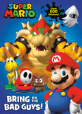 Super Mario Bring on the Bad Guys! Activity Book