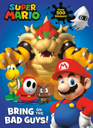 Super Mario Bring on the Bad Guys! Activity Book