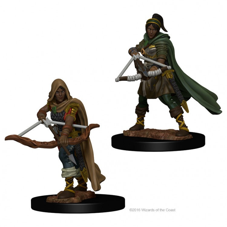 D&D Minis: W1 Human Female Ranger