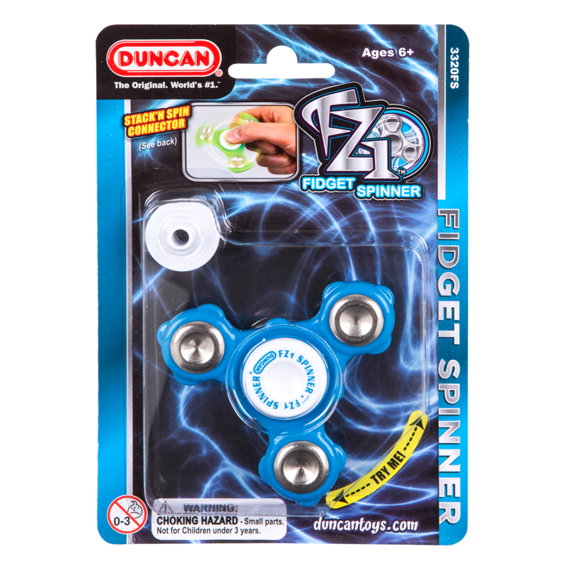 FZ-1 Fidget Spinner w/connector