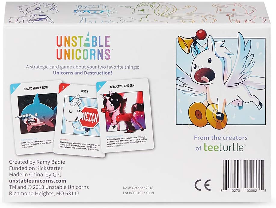 Unstable Unicorns
