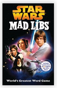 Star Wars Mad Libs