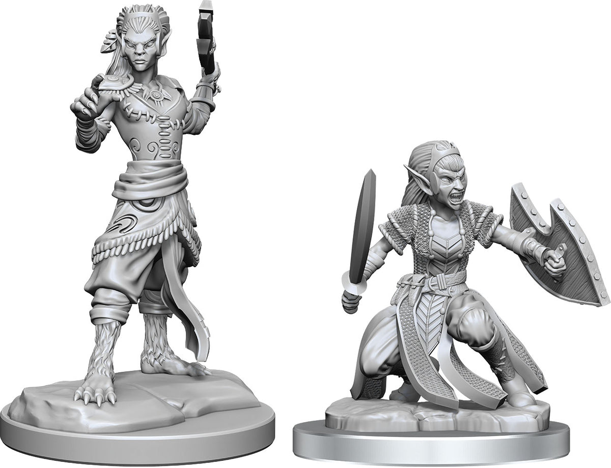 D&D Minis: W20 Shifter Fighter
