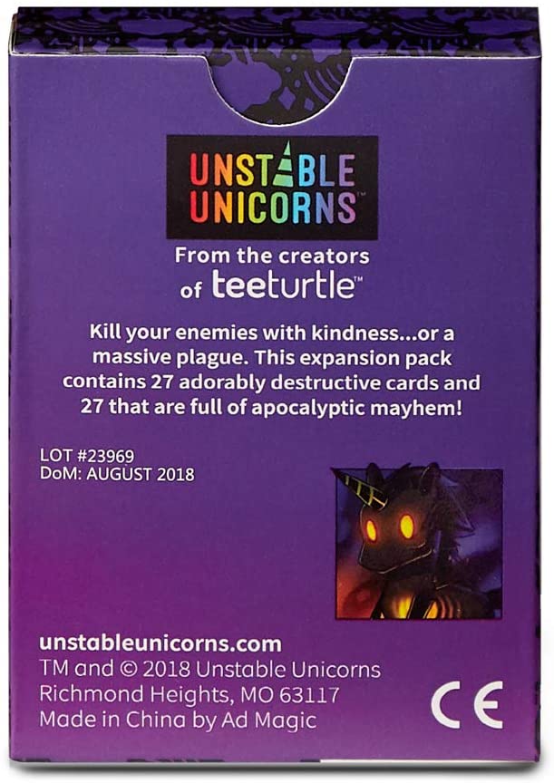 Unstable Unicorns: Rainbow Apocalypse
