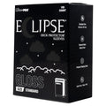 Card Sleeves: Eclipse: Gloss Jet Black (105)
