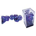 Nebula Mega-hedral Nocturnal/turquoise 7-Die Set