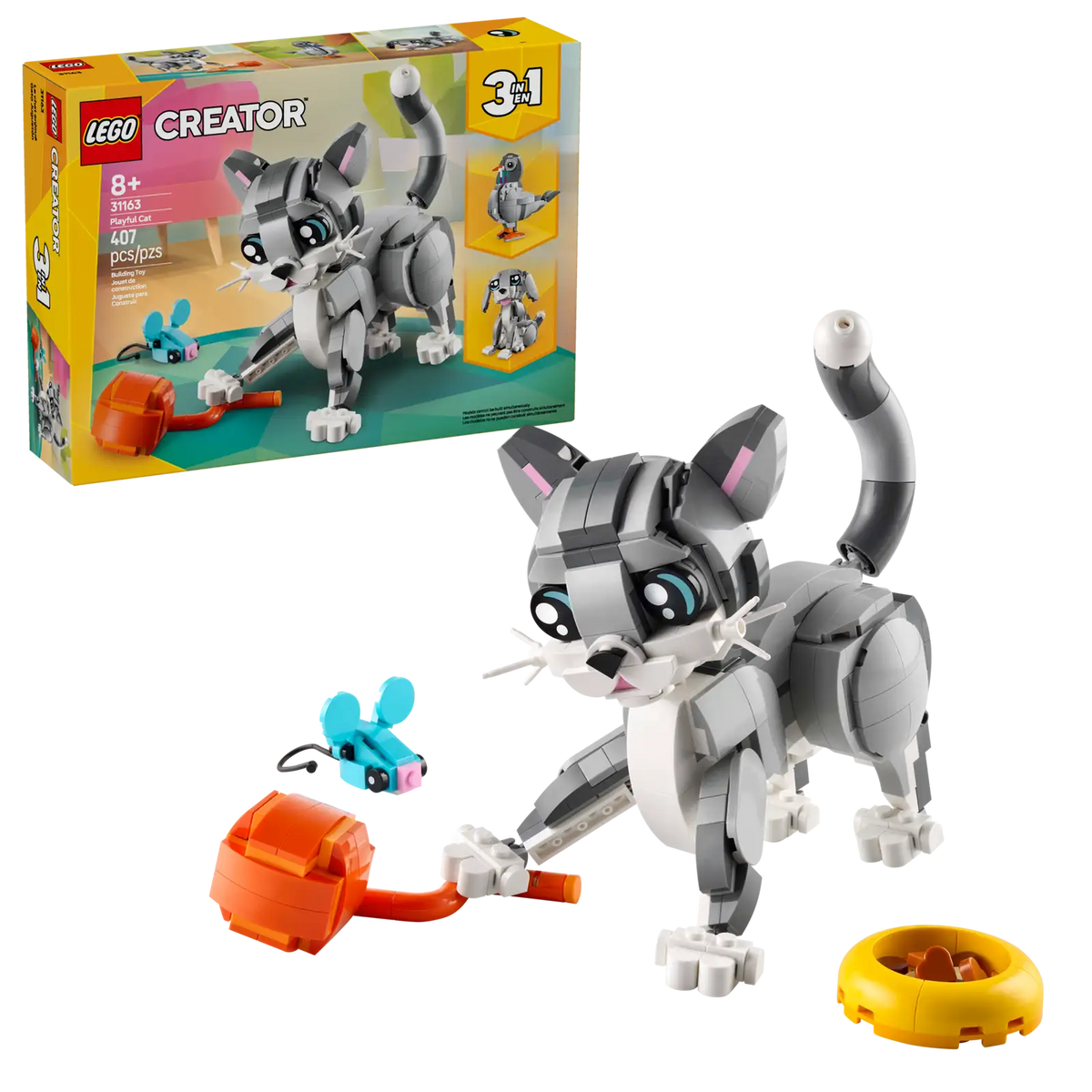 LEGO Creator Playful Cat