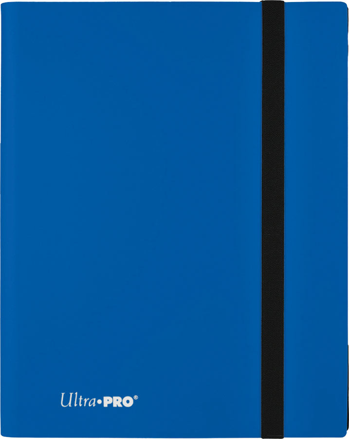Binder: Eclipse 9pkt Pacific Blue
