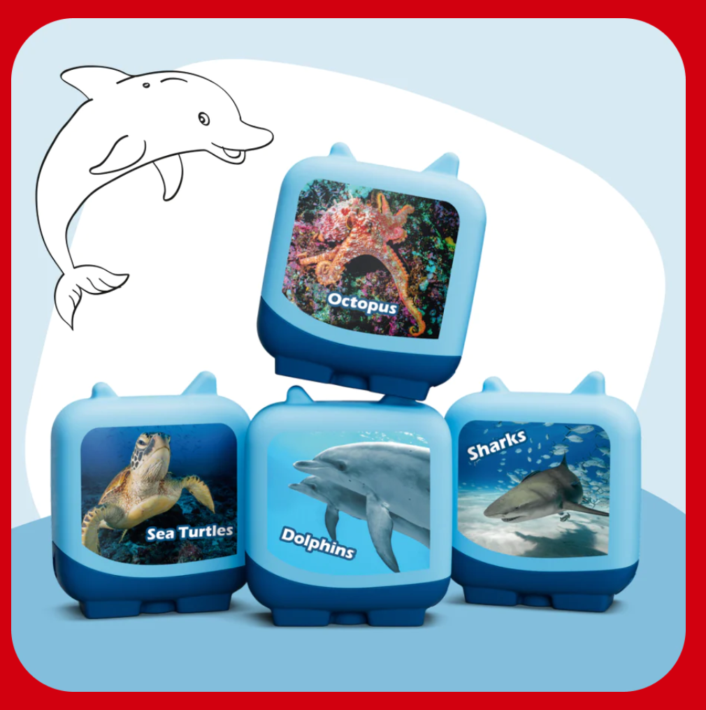 Clever Tonies: Marine Life Set