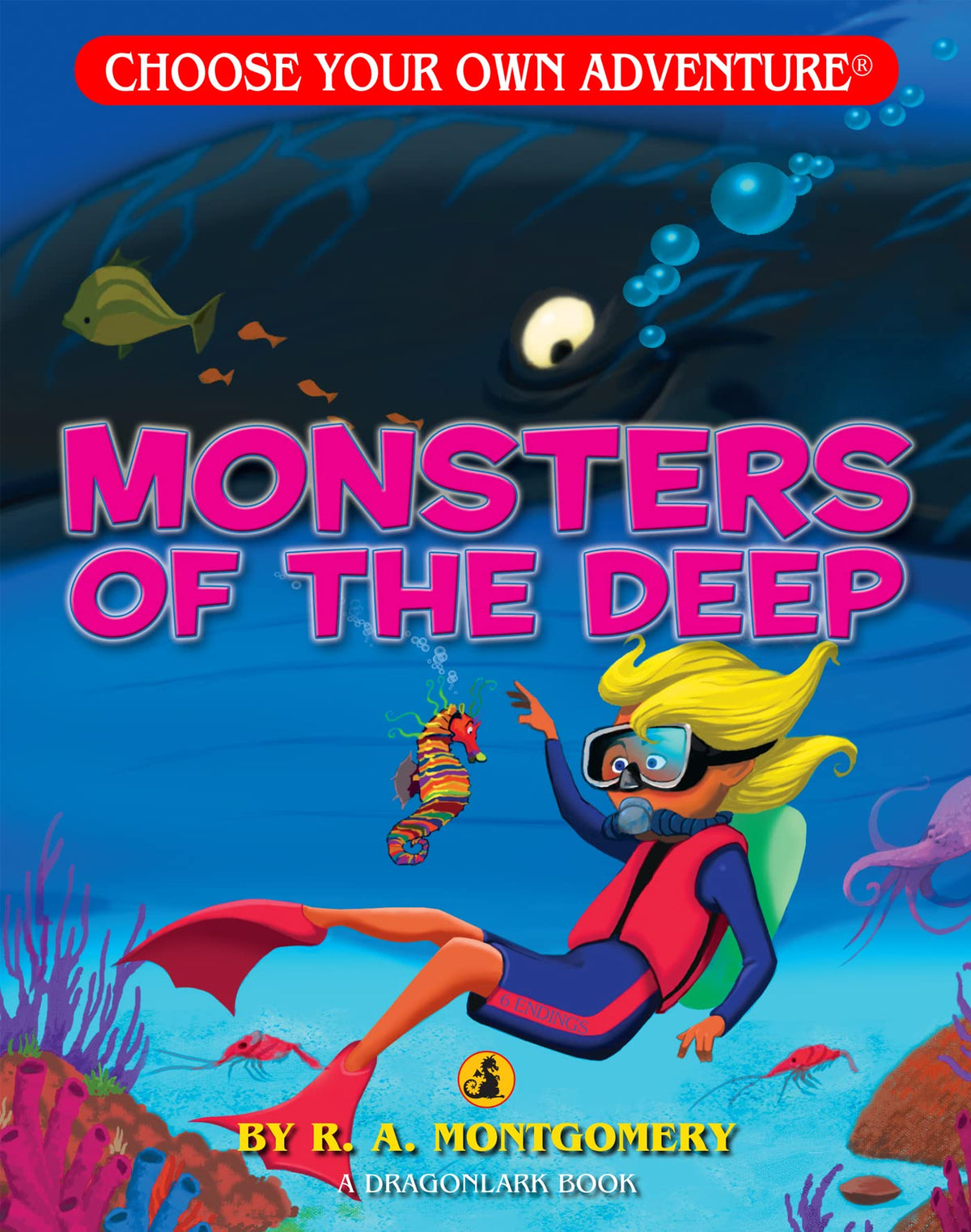 CYOA Book: Monsters of the Deep