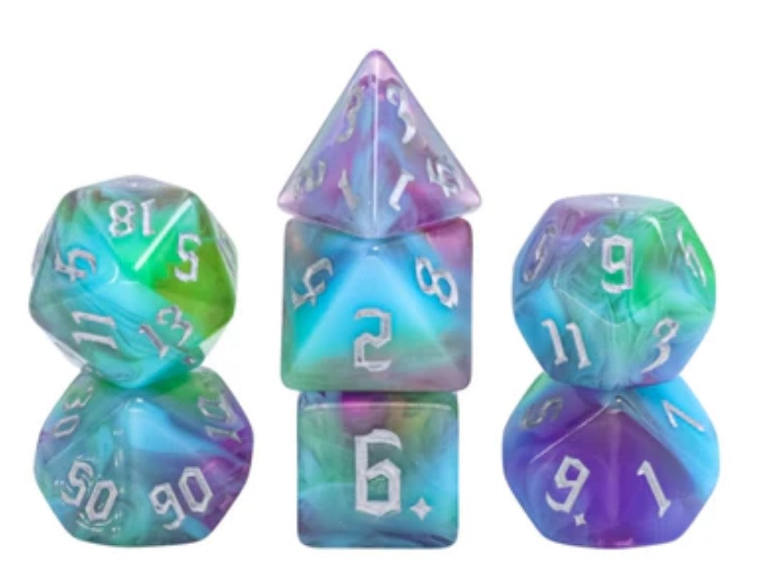 Trails Poly 7 Dice Set