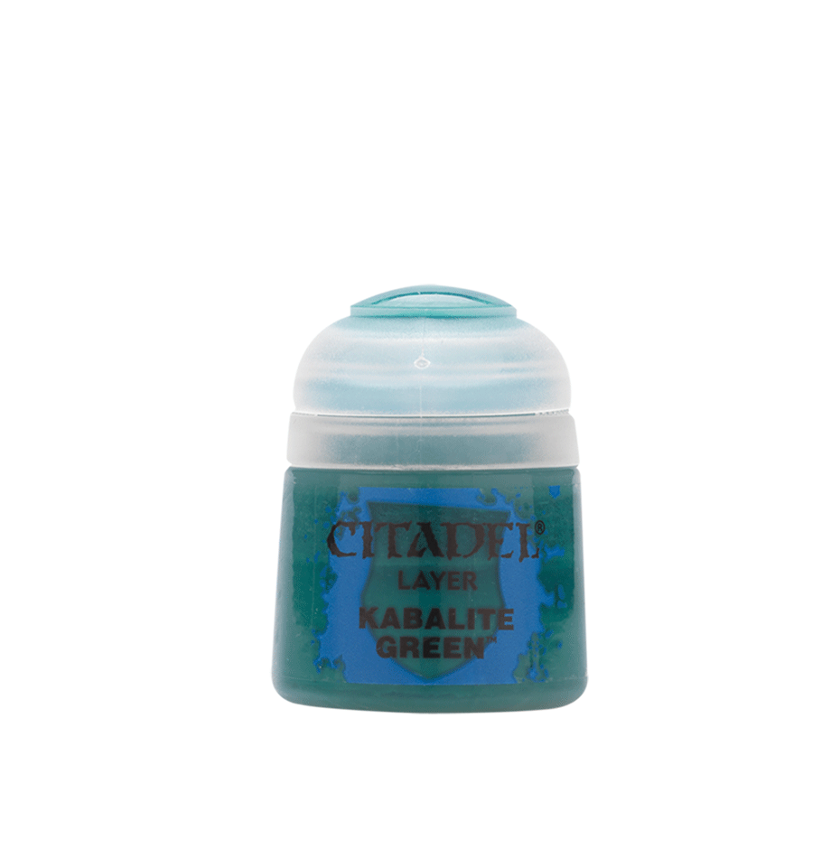 Kabalite Green paint pot