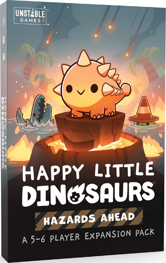Happy Little Dinosaurs: Hazards Ahead