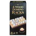 Wood Domino Racks