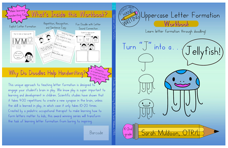 Doodles Helps Handwriting | Uppercase Letters
