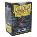 Card Sleeves: Dragon Shields: (100) Matte Black