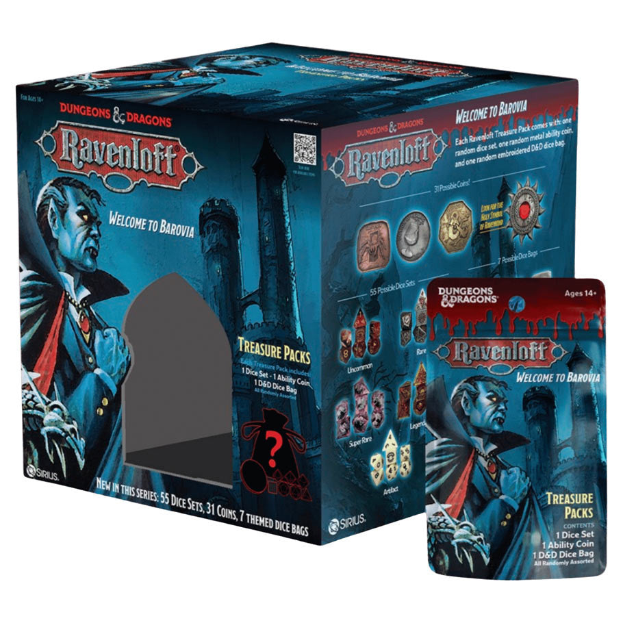 D&D: Castle Ravenloft Treasure Pack