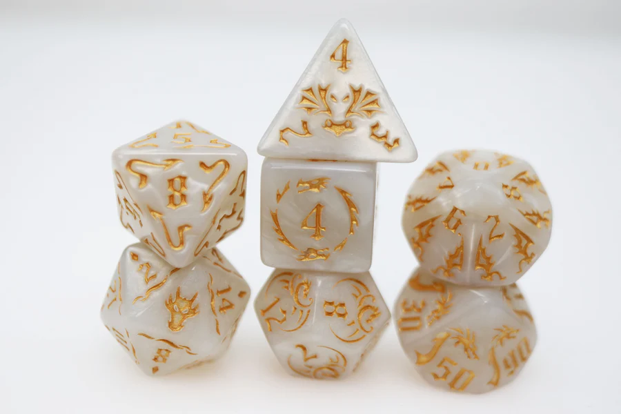 Drake's Flight: Spirit Poly 7 Dice Set
