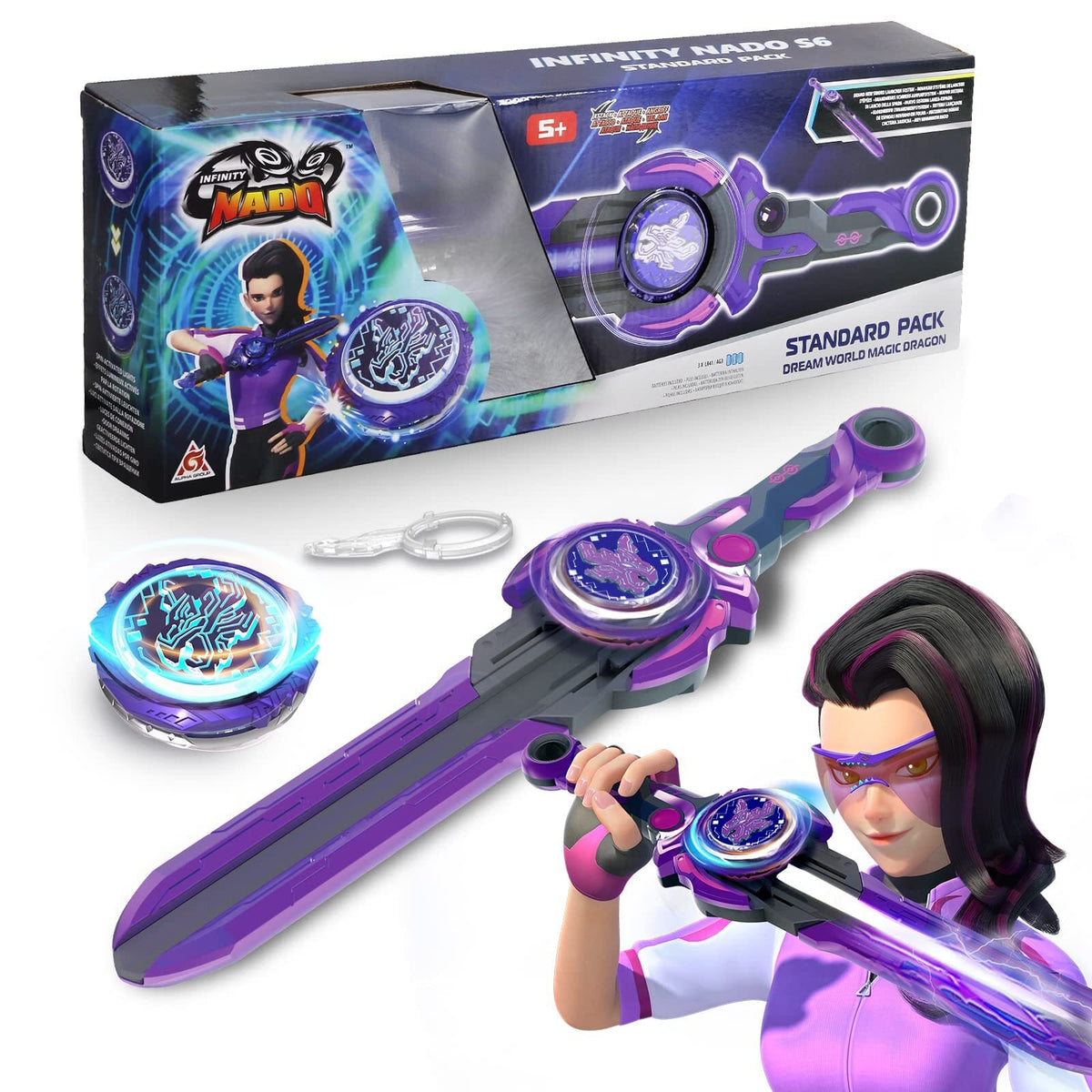 Infinity Nado Standard Pack - Magic Dragon Sword and Nado