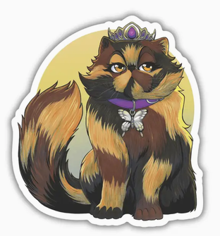 Princess Donut Sticker | Dungeon Crawler Carl