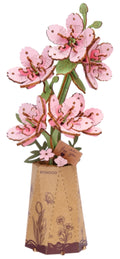 Sakura Wooden Flower Kit