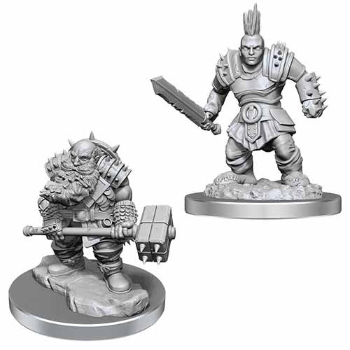 D&D Minis: W18 Duergar Fighters