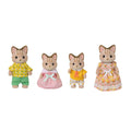 Calico Critters Striped Cat Family