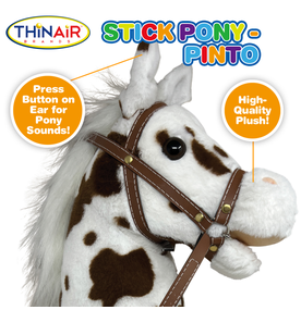 Stick Pony - Pinto