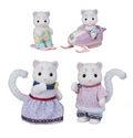 Calico Critters: Snow Leopard Family