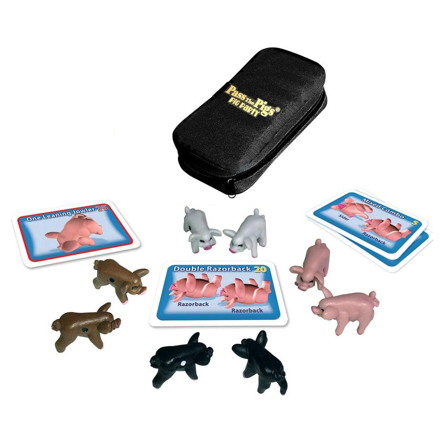 Pass the Pigs Party