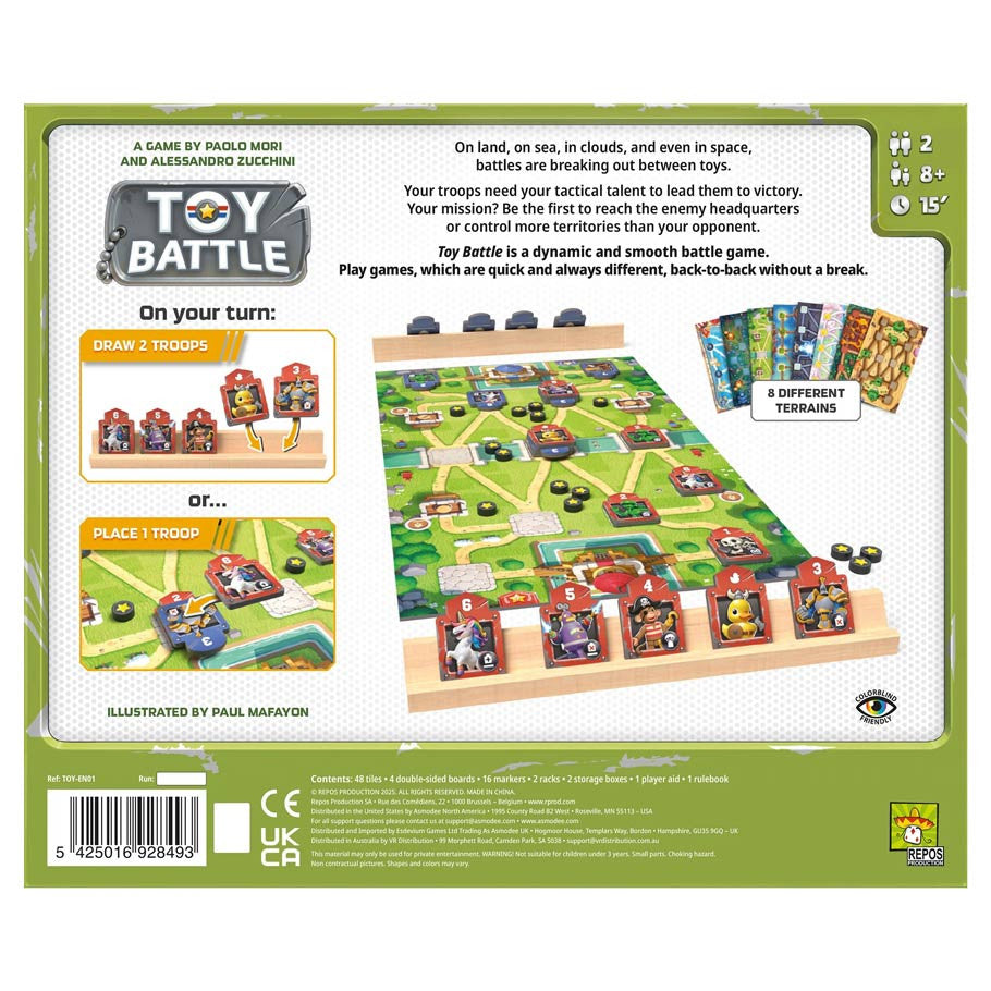 Toy Battle