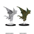 D&D Minis: W9 Young Bronze Dragon