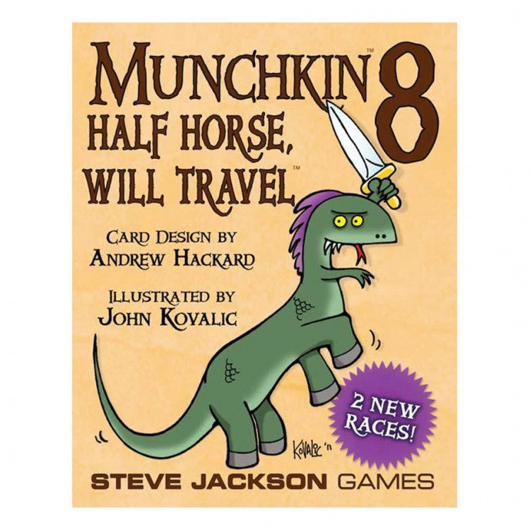 Munchkin: 8 Half Horse Will Travel