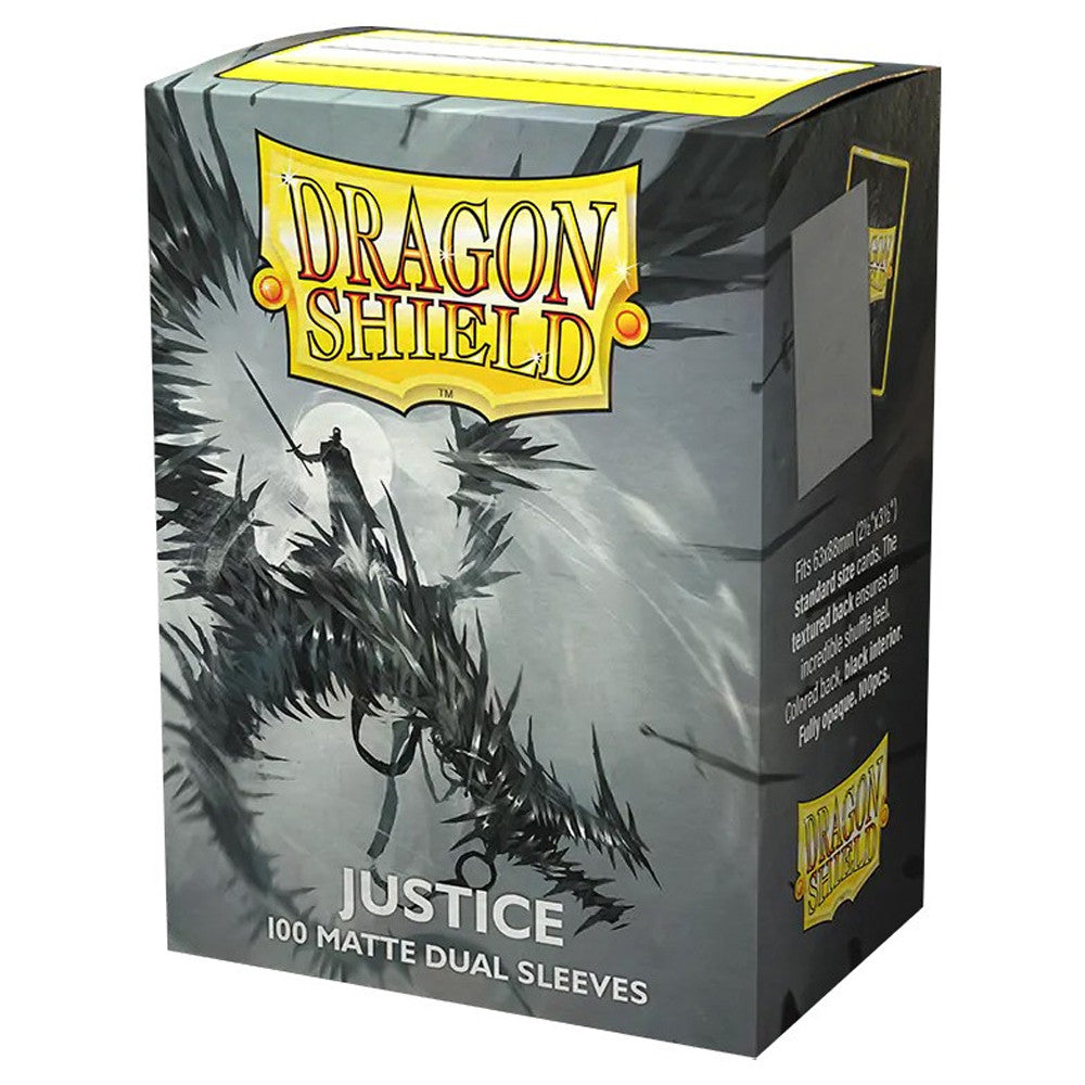 Card Sleeves: Dragon Shield: Dual Matte: Justice (100)