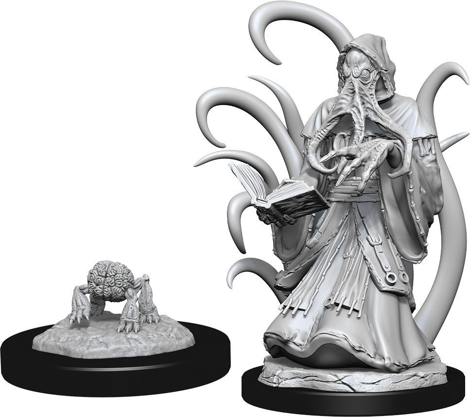 D&D Minis: W13 Alhoon & Intellect Devourers