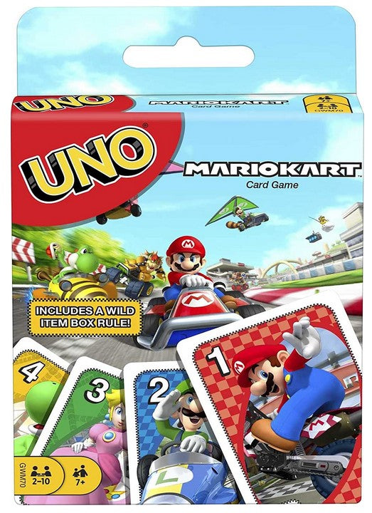 UNO: Mario Kart