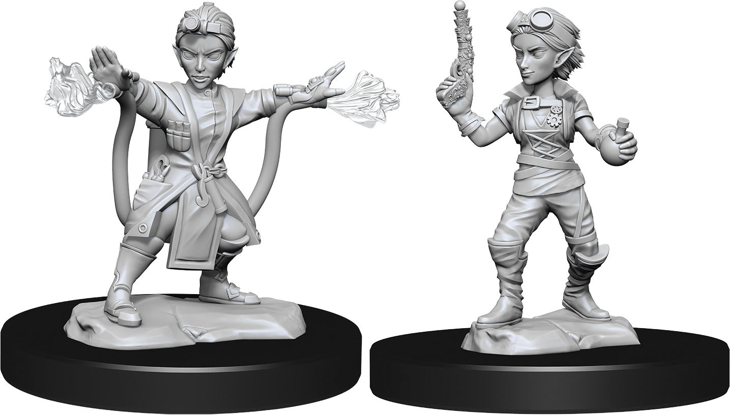 D&D Minis: W14 Gnome Artificer Female