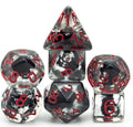 Vampire Bats Poly 7 Dice Set